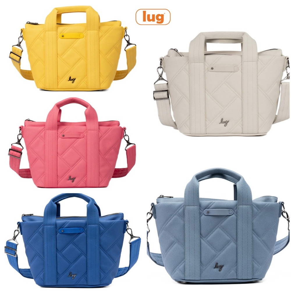 Lug Dory Matte Luxe VL Crossbody Bag NWT